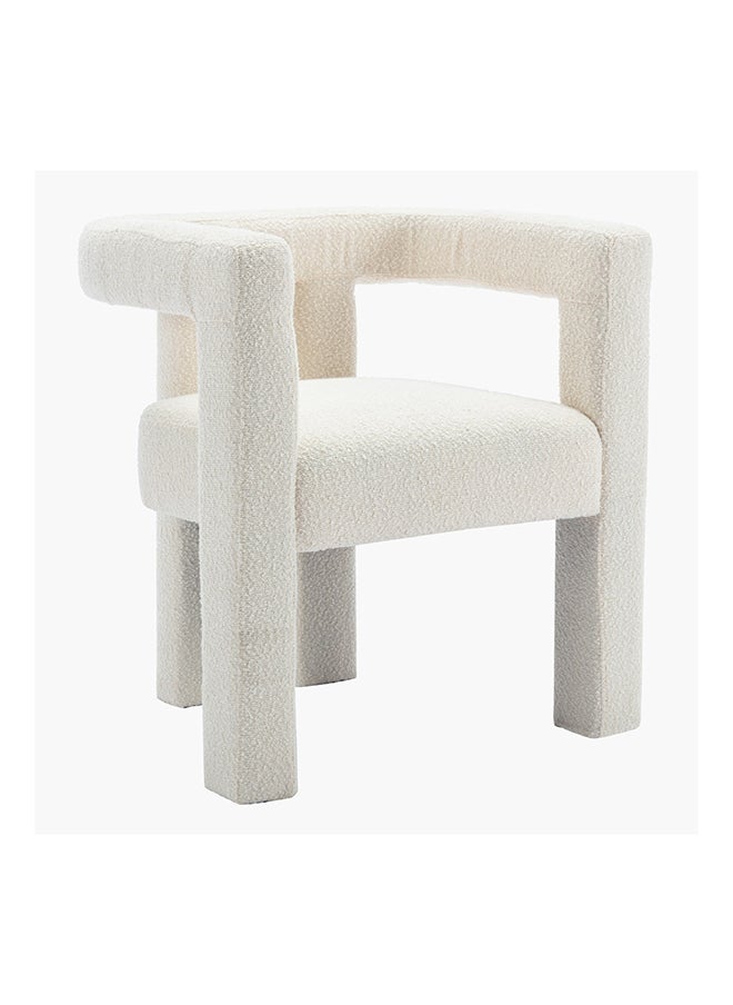 Home Box كرسي تناول الطعام كلايتون 63.5 × 69 × 54 سم  - Image 3