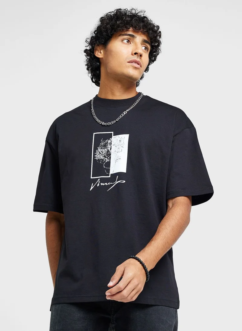 Seventy Five Men'S Short Sleevet-Shirt