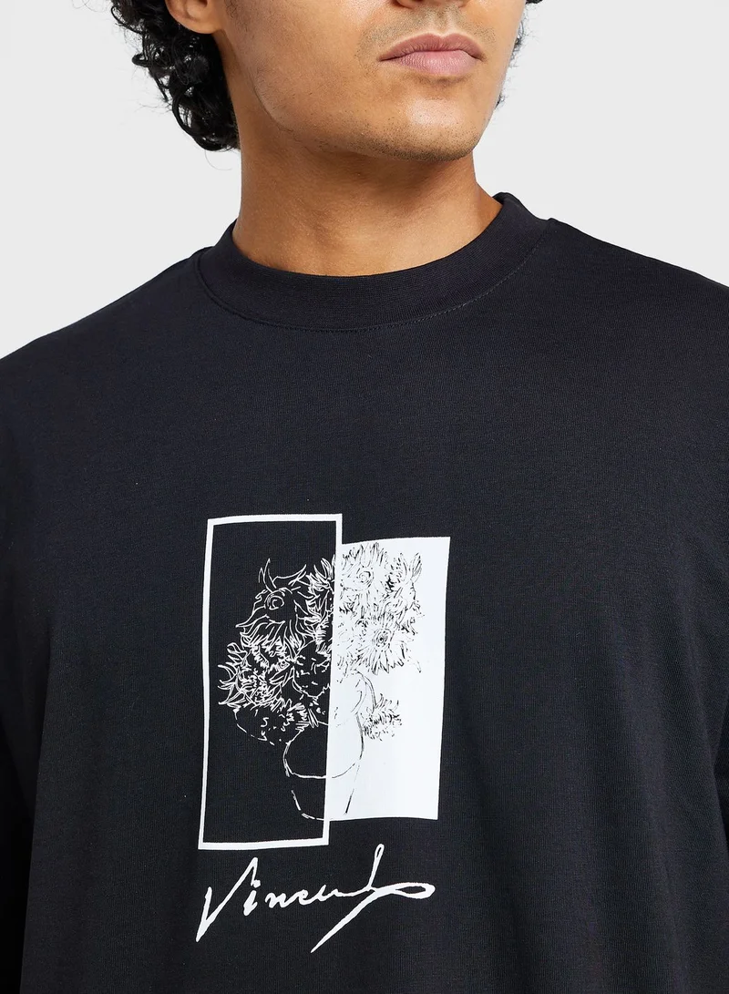 Seventy Five Men'S Short Sleevet-Shirt