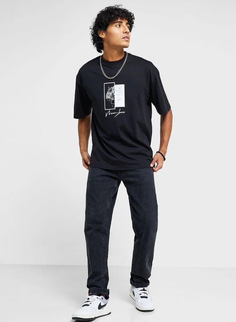 Seventy Five Men'S Short Sleevet-Shirt