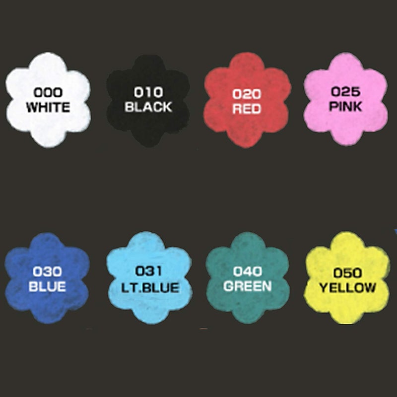 Zig 15-Millimeter Posterman Tip Markers, Multicolor, 8-Pack - Image 4