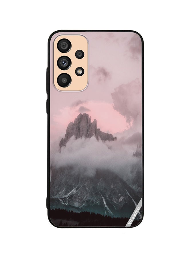 Protective Case Cover For Samsung Galaxy A73 5G Havenly Cloud Design Multicolour