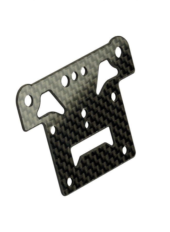 MOSHNOLY Carbon Fiber Top Plate for Arrma 6S 1/8 Kraton/Notorious/Outcast/Talion/Typhon 1/7 Mojave/Felony/Infraction/Fireteam/Limitless RC Upgrade Part ARA320598 Allow Either M3 Or M4 Chassis Brace Mount Screw - Image 1