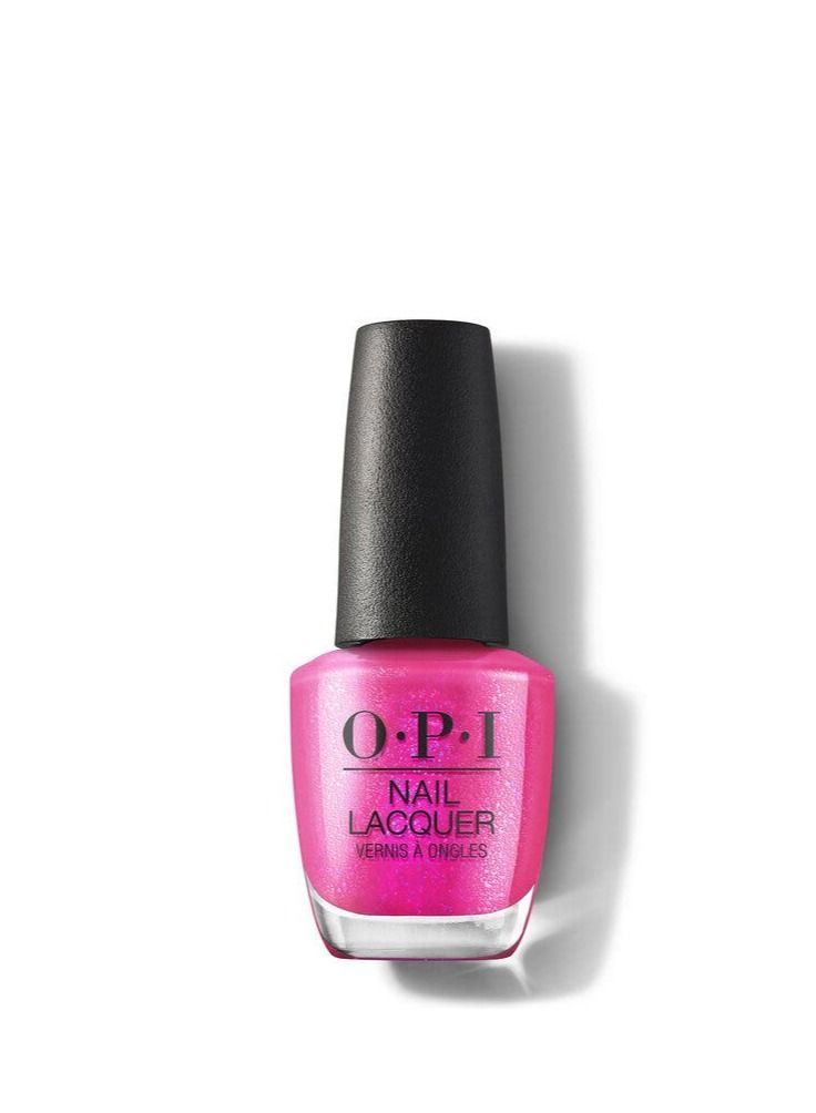 OPI Nail Lacquer Pink Big, NLB004, 15ml - High-Shine Long-Lasting Formula