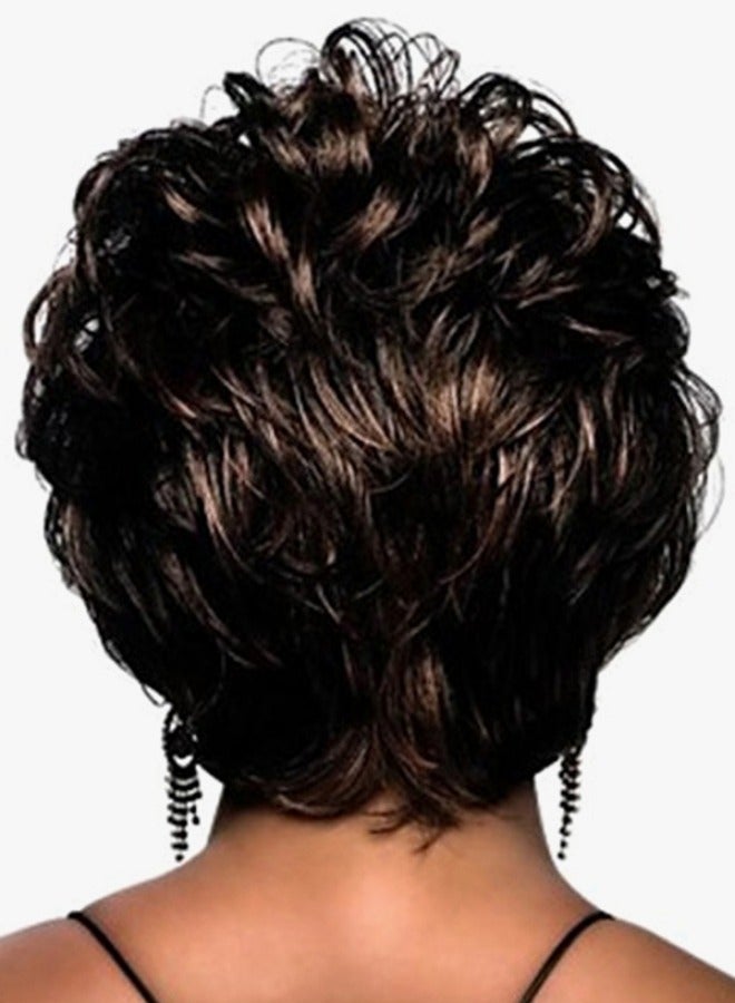 Generic Short Wavy Hair Wig  - Image 2