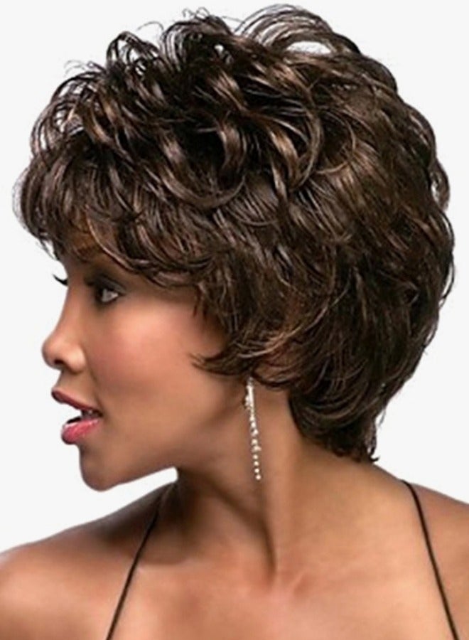 Generic Short Wavy Hair Wig  - Image 3