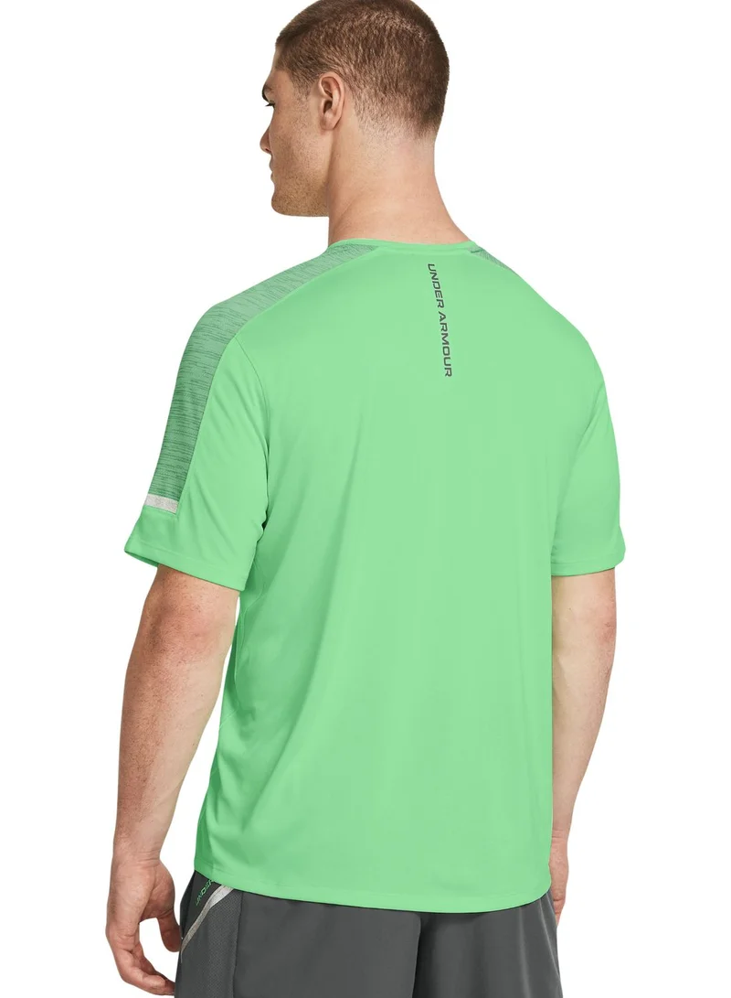 UNDER ARMOUR Core+ Tech Short Sleeve T-Shirt