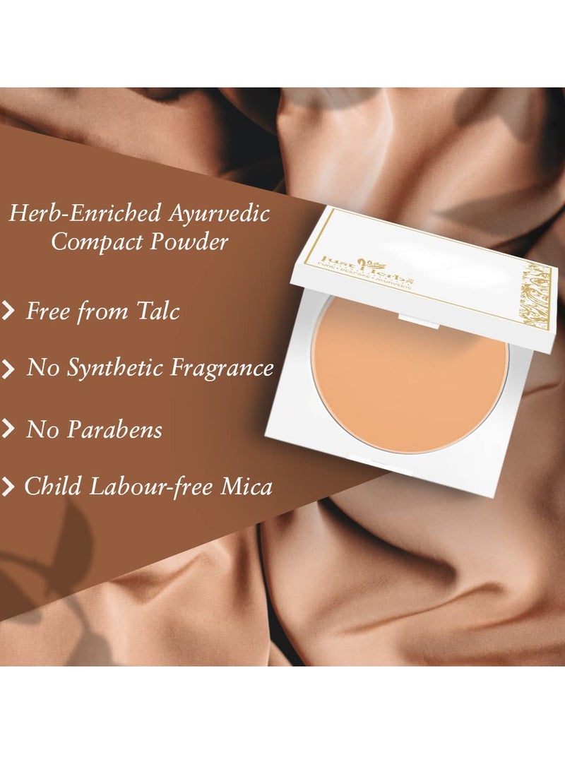 Just Herbs Just Herbs Compact Powder Mattifying Hydrating With SPF 15 9gm  - Image 2