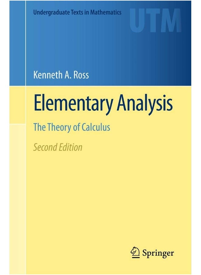 Elementary Analysis: The Theory of Calculus 