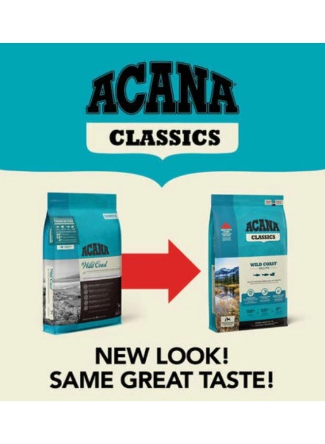 acana طعام جاف غني بالمغذيات للكلاب البالغة من أكانا كلاسيكس وايلد كوست 2 - Image 4