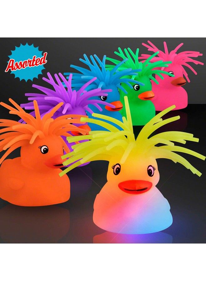 FlashingBlinkyLights Light Up Funky Flashing Disco Duck (Set Of 6) - Image 4