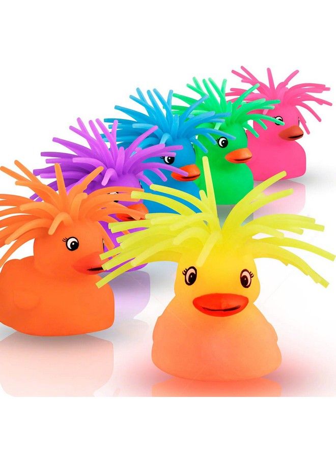 FlashingBlinkyLights Light Up Funky Flashing Disco Duck (Set Of 6) - Image 2