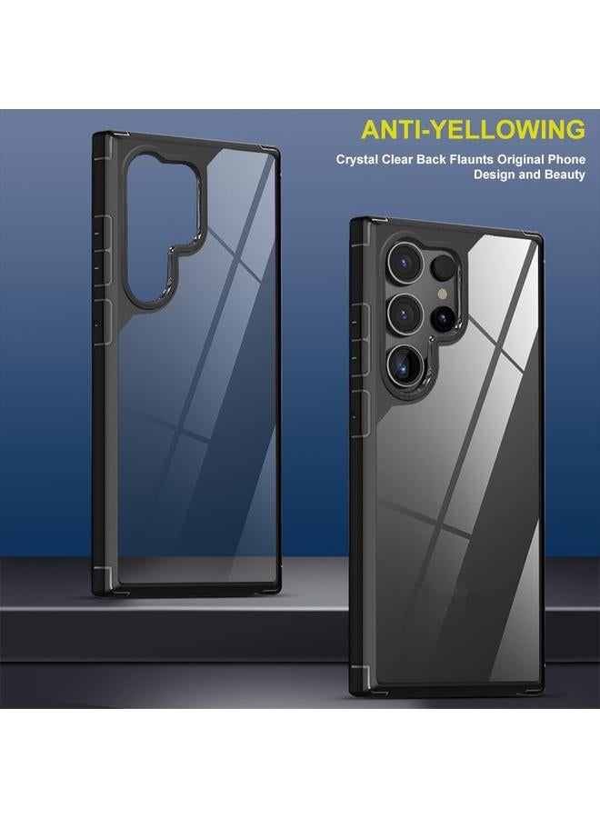 اس-توب جراب لهاتف Samsung Galaxy S25 Ultra 5G مصنوع من مادة الأكريليك والبولي يوريثين الحراري الشفافة المقاومة للصدمات - Image 5