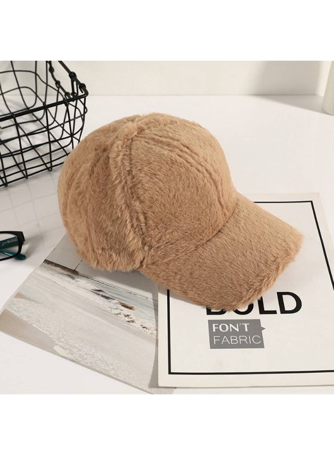 Fur-Lined Warm Cap for Outings, Night Events & Gym – Stylish Unisex Winter Hat - Image 3