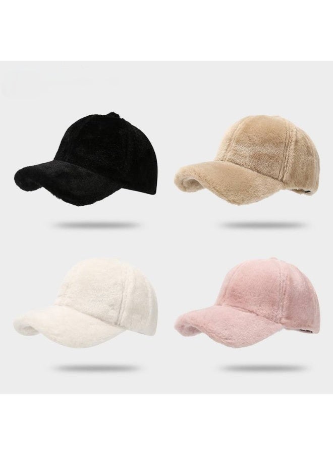 Fur-Lined Warm Cap for Outings, Night Events & Gym – Stylish Unisex Winter Hat - Image 4
