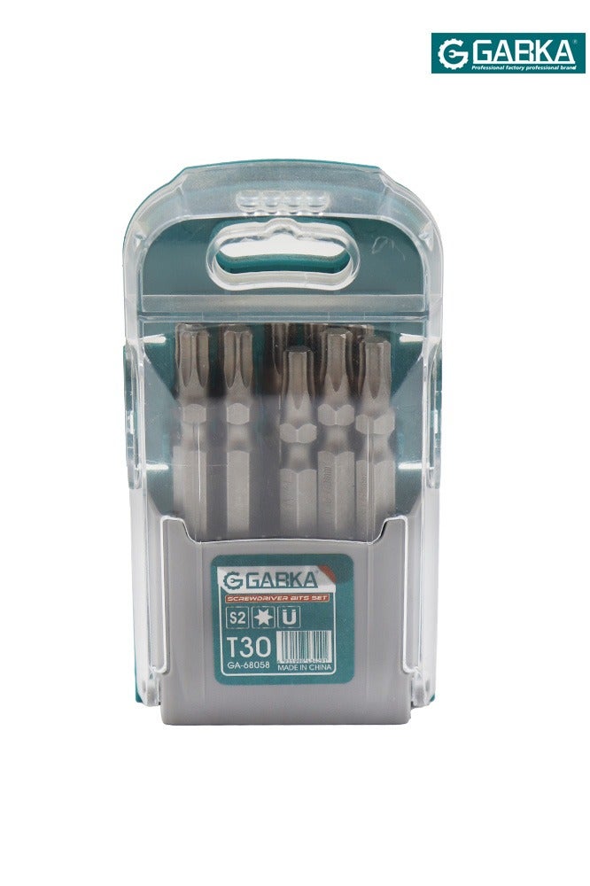 Screwdriver Bit Set 10 Piece