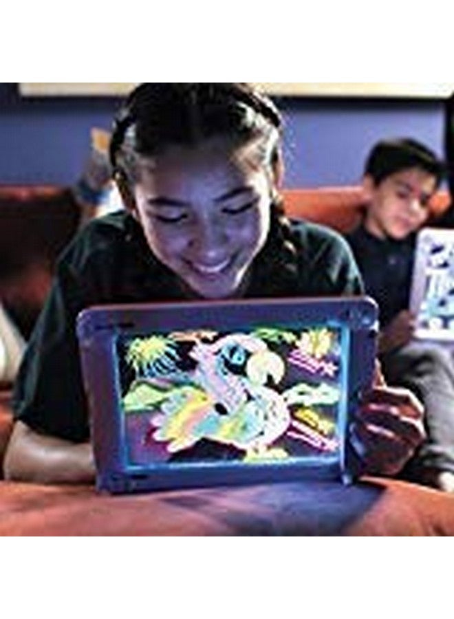 DS Enterprise 3D Magic Drawing Pad 8 Light Effects Puzzle Board for Kids/Toddlers Boys and Girls. - Image 5