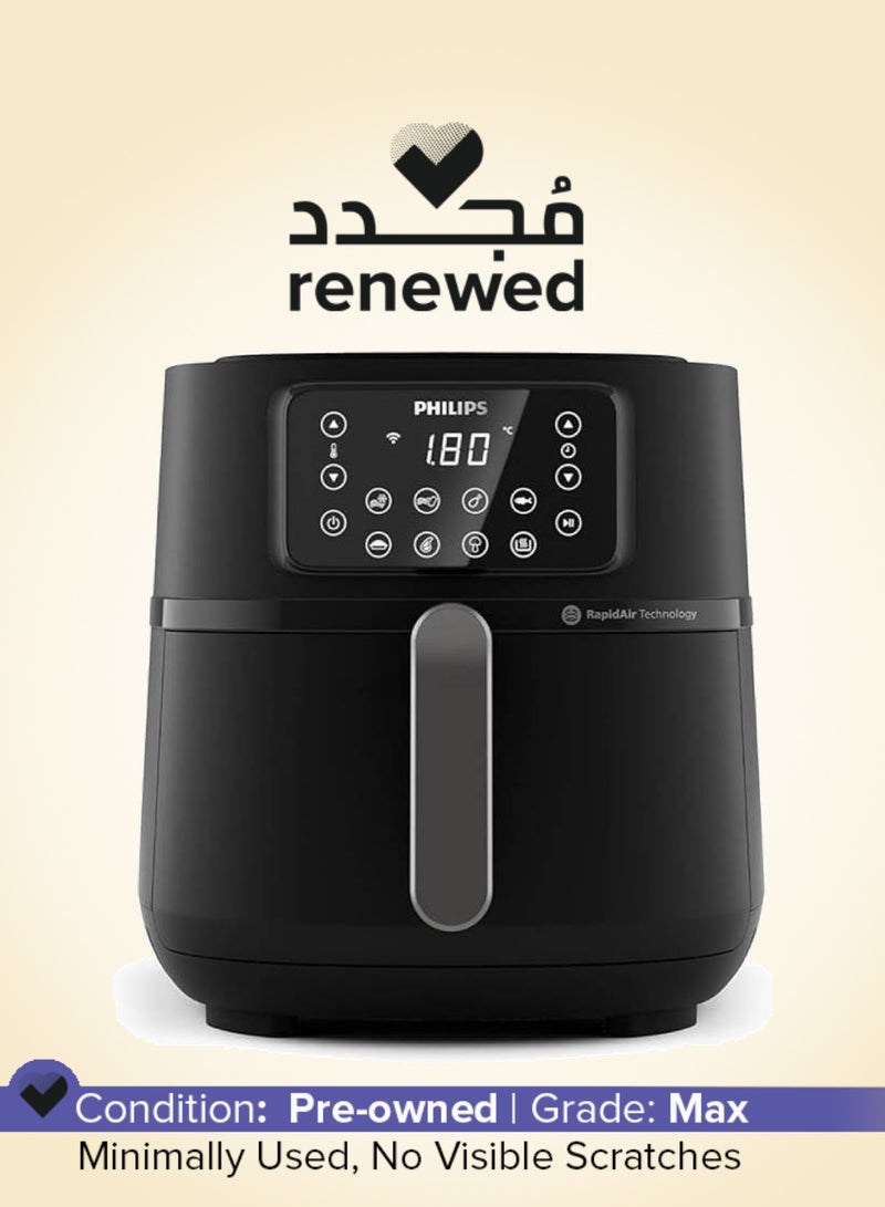 فيليبس Renewed - Air Fryer 7.2 L 2000 W HD9285/91 HD9285/94 HD9285/90 black - Image 1