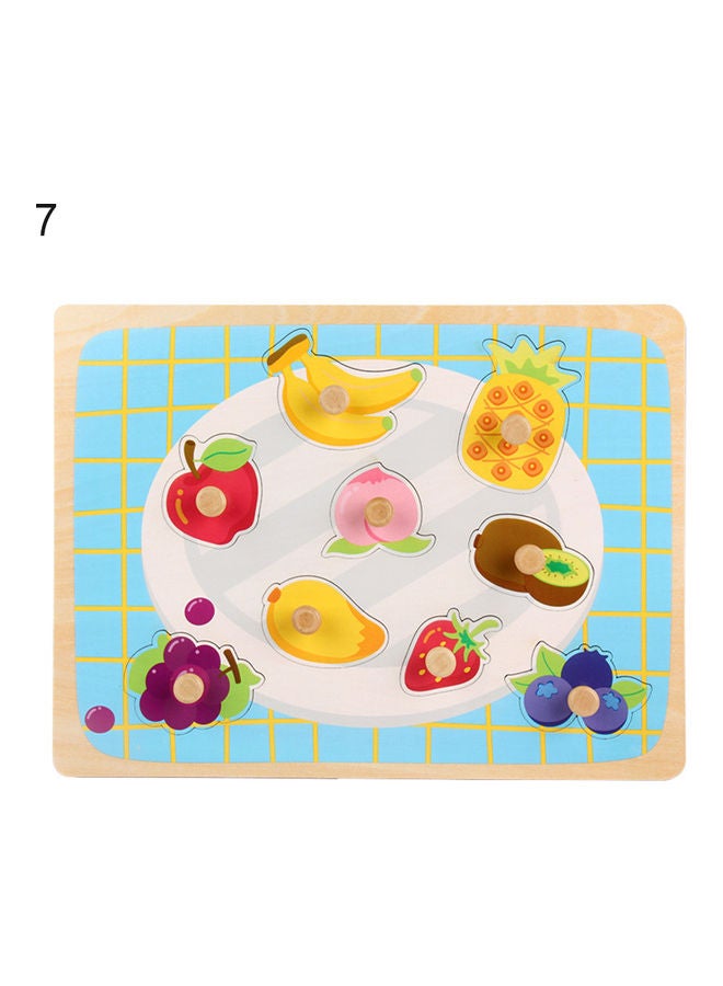 نيبمينينت لعبة تركيب الصور المقطعة الخشبية - Image 1