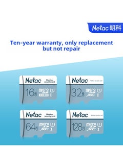 Generic Longco 64G Mobile Phone Sd Driving Recorder Memory Card 32G Monitoring Camera TF Storage Card 128g-Capacity:128GB-with Packing U1  - Image 2