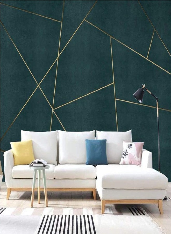 STORE 2508 Store2508 50 Meters Waterproof Gap Sealing Golden Decoration Tape For Home Floor Tiles, Wall Decor, Waterproof Tiles (1cm Wide, Gold) (2 Rolls) - Image 4