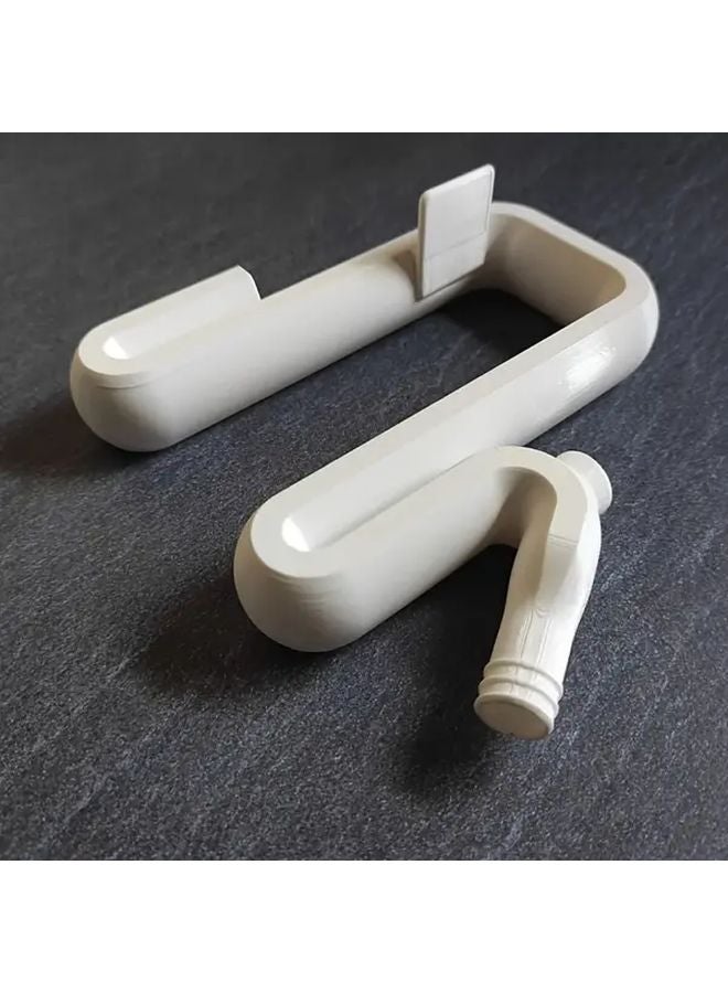 طقم تجميع وتحويل مياه الأمطار البيضاء تصريف تلقائي ملء حوض السمك بركة الحديقة - Image 1