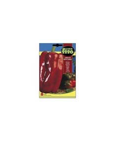 Fito Long Red Pepper Seeds 2 G  - Image 3