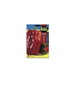Fito Long Red Pepper Seeds 2 G  - Image 2