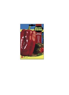 Fito Long Red Pepper Seeds 2 G  - Image 1