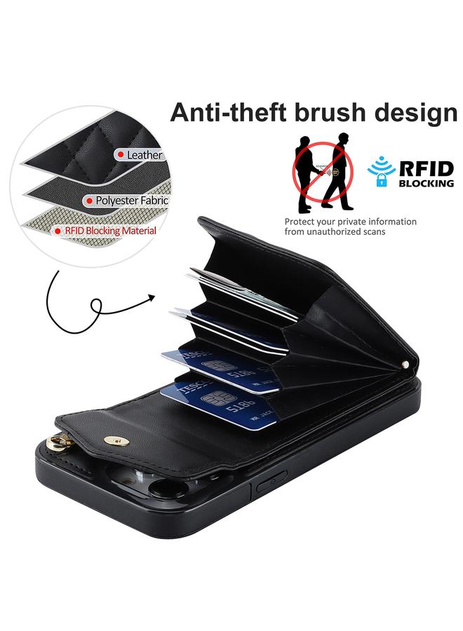 اس-توب جراب لهاتف iPhone 14 Pro Max، جراب هاتف بنمط معيني مع حبل طويل - Image 4