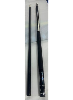 TA SPORT Ta Sport 58 In 2-Pc Fiberglass Pool Cue Black 01130 