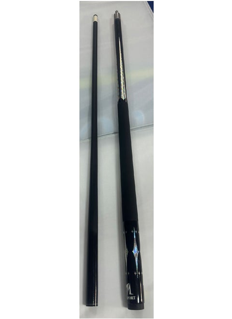 Ta Sport 58 In 2-Pc Fiberglass Pool Cue Black 01130