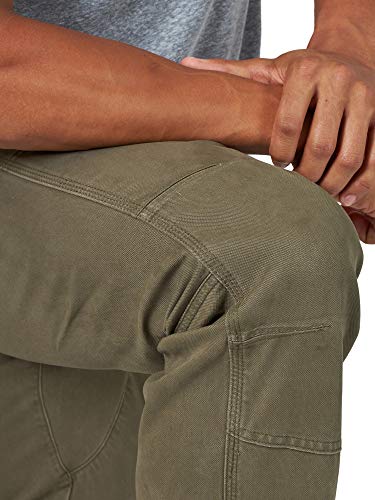 ATG by Wrangler Men's Reinforced Utility Pant, sea turtle, 34W x 30L - Image 4