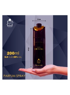 Black Crystal Perfumed Spray For Women 200ml - pzsku/Z093CA4608850669DC97AZ/45/_/1713698331/33a8c3fa-da88-4715-8880-e4bdc9f94e2b