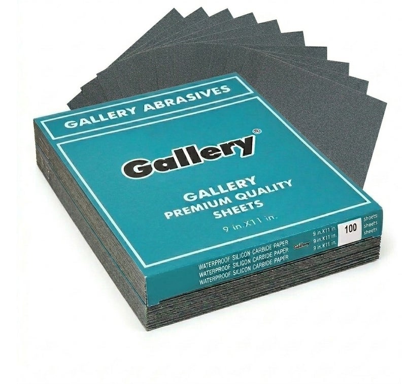 Sand Paper Abrasives Paper 2000-Grit (100 Sheets)