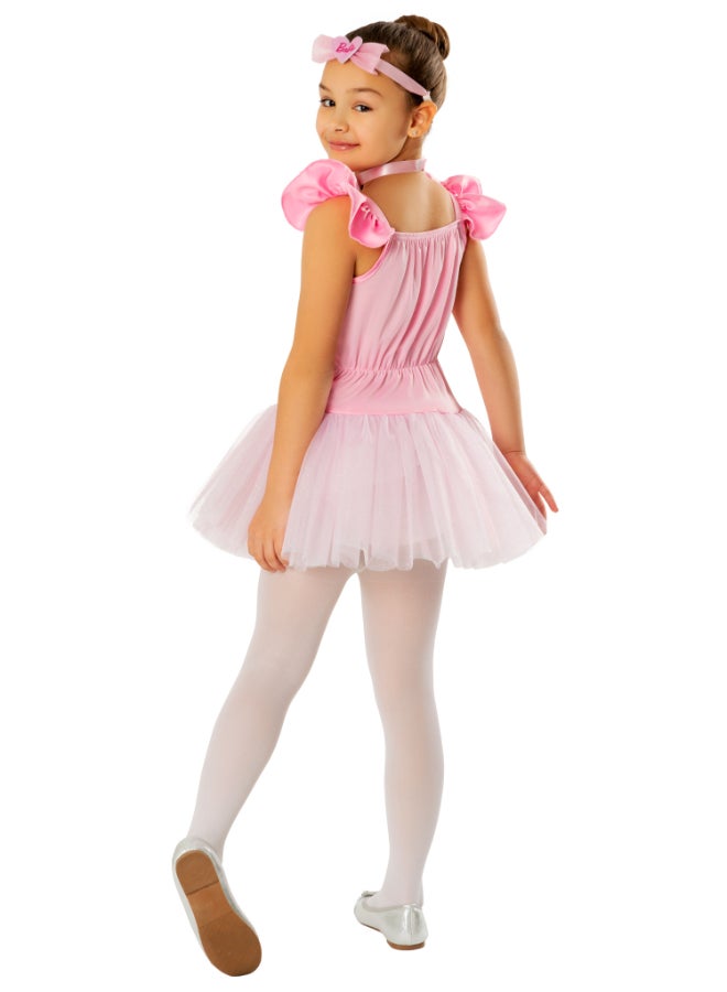 Rubies زي باربي راقصة الباليه للفتيات - حجم الطفل صغير (3-4 سنوات) - Image 2