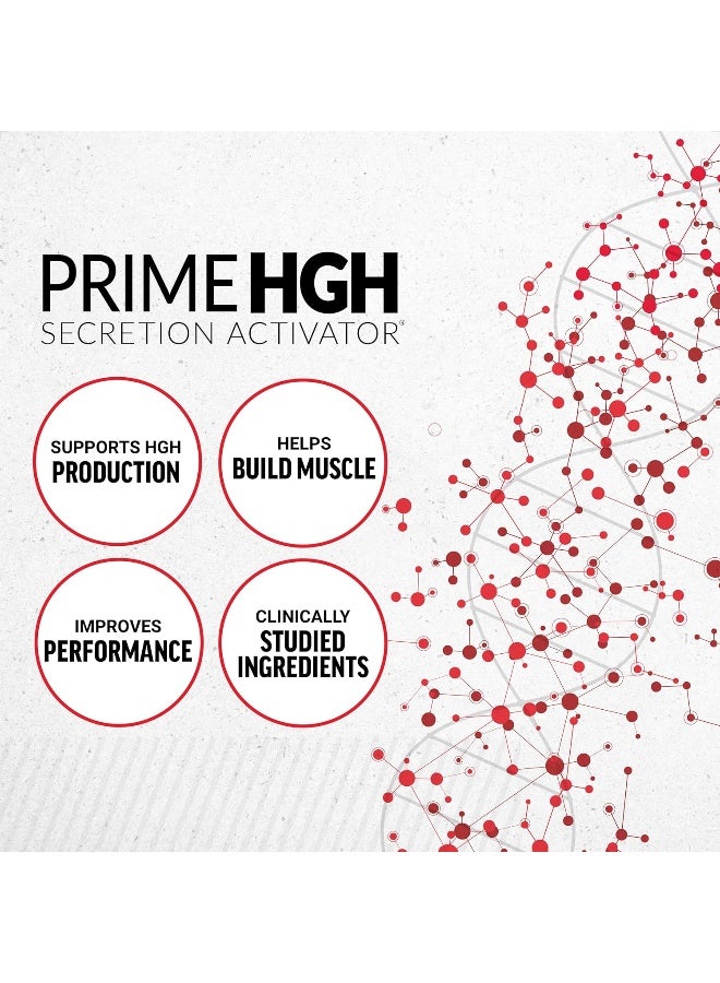 Force Factor Prime Hgh Secretion Activator, Hgh Supplement For Men With Clinically Studied Alphasize To Help Trigger Hgh Production, Increase Workout Force, And Improve Performance, 75 Capsules - Image 2