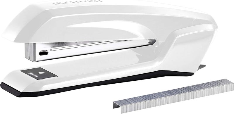 Bostitch Office B210R-WHT Ascend 3 in 1 Stapler with Integrated Remover & Staple Storage, White - Image 1