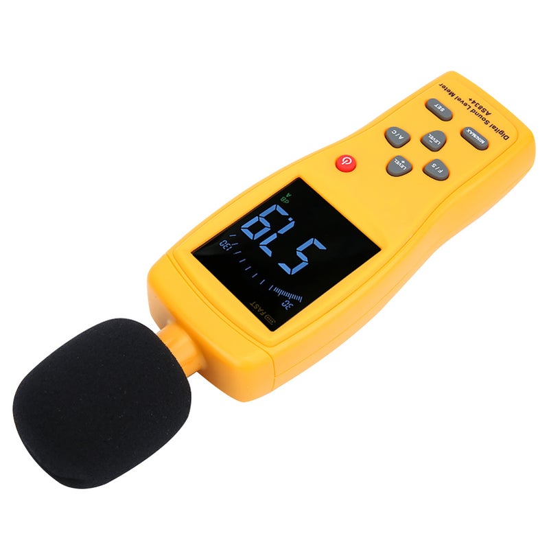 SMART SENSOR AS834+ High Accuracy Industrial Noise Meter Sound Level Meter Decibel Detector - Image 3
