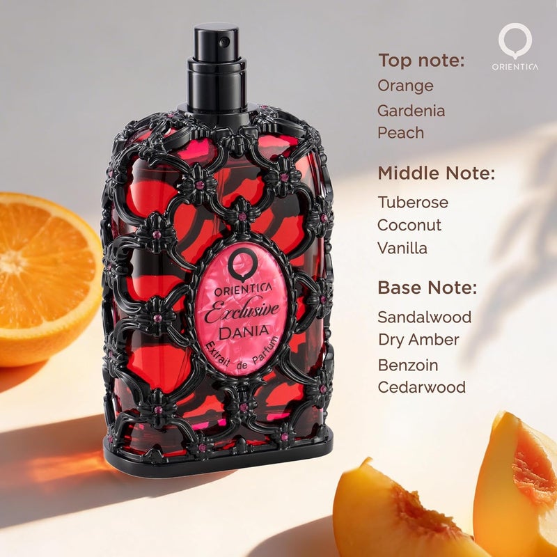 Orientica Luxury Exclusive Dania Extrait de Parfum – 2.7oz/80ml - Image 2
