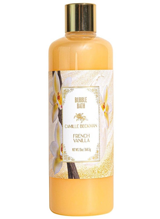 Camille Beckman Bubble Bath, French Vanilla, 13 Ounce - Image 1