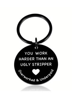 Goolsky Funny Keychains for Coworker, Employee and Friends, Office Key Ring, Farewell, Appreciation Gift, Going Away, Leaving  - Image 3