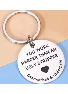 Goolsky Funny Keychains for Coworker, Employee and Friends, Office Key Ring, Farewell, Appreciation Gift, Going Away, Leaving  - Image 4