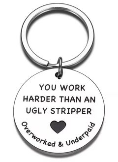 Goolsky Funny Keychains for Coworker, Employee and Friends, Office Key Ring, Farewell, Appreciation Gift, Going Away, Leaving  - Image 5