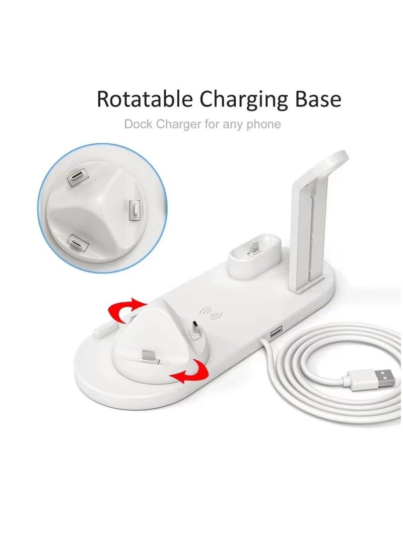 Phone Planet - Professional Fast Wireless Charger for Apple iPhone/Android/Smartwatch and Air Pods - Image 1