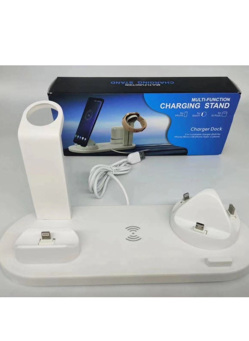 Phone Planet - Professional Fast Wireless Charger for Apple iPhone/Android/Smartwatch and Air Pods - Image 1