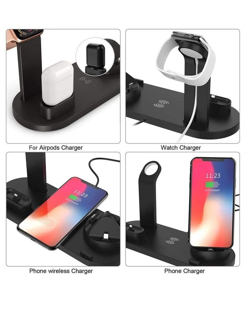 Phone Planet - Professional Fast Wireless Charger for Apple iPhone/Android/Smartwatch and Air Pods - Image 1