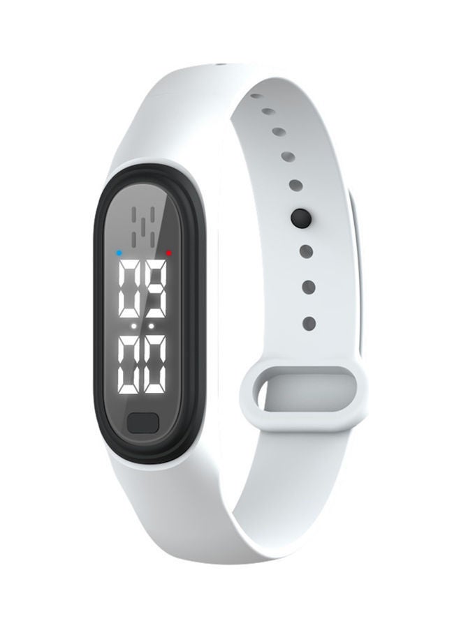 NIBEMINENT Ultrasonic-Wave Mosquito Repellent Watch White/Black - Image 1