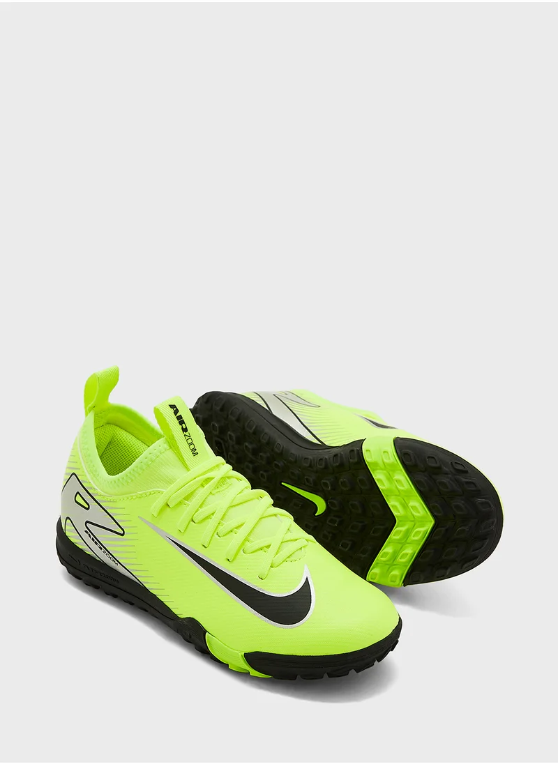 نايكي Youth Zoom Vapor 16 Academy Tf Football Boots
