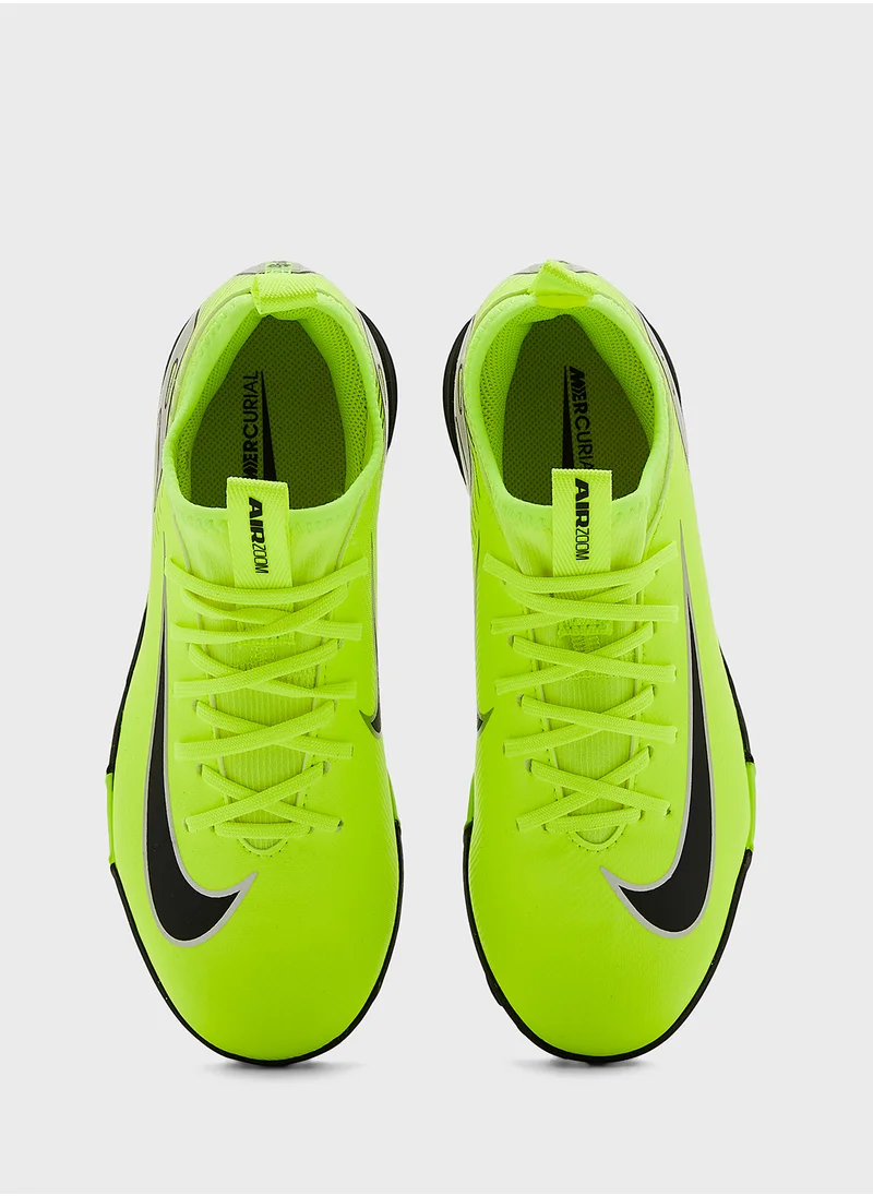 نايكي Youth Zoom Vapor 16 Academy Tf Football Boots